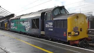 37069 37259 1Z97 The Pennine Pathfinder Crewe 17218 [upl. by Valer]