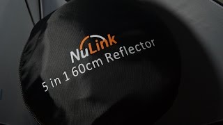 Nulink 5 in 1 60cm Reflector Review [upl. by Einnoj]