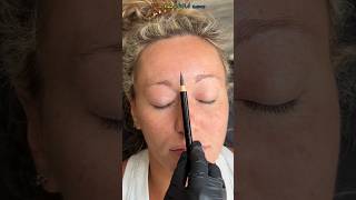 Eyebrow microblading bebrows [upl. by Aliakam51]