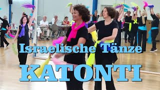 KATONTI קָטֹנְתִּי Israelischer Volkstanz  Oren Ashkenazi Show Redoute Koblenz 2023  TIRKEDU [upl. by Anthony]