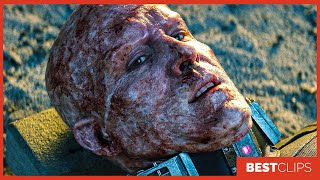 Deadpool Death Scene  Deadpool 2 2018 Movie CLIP 4K [upl. by Goddord]