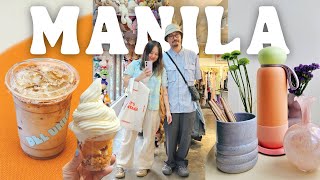 Living in Manila Vlog 🇵🇭 BGC Cafe Vlog Shopping in Makati Life in the Philippines 2024 [upl. by Adnolat]