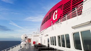 Destination Gotland Ferry Tour  MS Gotland Visby to Nynäshamn Sweden [upl. by Blackwell]