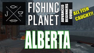 The Complete Fishing Planet Beginners Guide  Episode 8  White Moose Lake [upl. by Arabeila796]