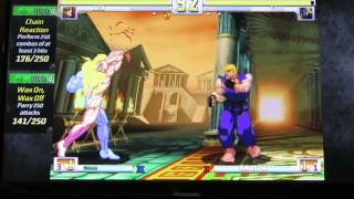 Street Fighter 3rd Strike  Abuseable AI hole to beat Gill [upl. by Burt]