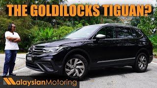 2023 Volkswagen Tiguan Allspace Life Review – The Goldilocks Tiguan  Review [upl. by Asilej80]