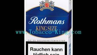 Rothmans Cigarettes Zigaretten CIgars [upl. by Juxon]