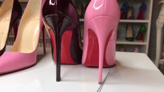 Christian Louboutin Pre2013 Pigalle 120 amp Pigalle Follies 120 vs So Kate [upl. by Anneg559]