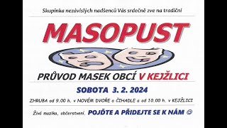 Masopust Kejžlice 2024 [upl. by Judenberg]