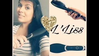 Test brosse lissante LLISS [upl. by Levine]