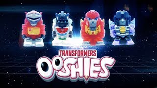 Transformers Ooshies TV Commercial [upl. by Diba]