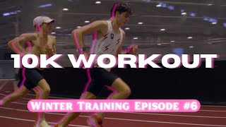 UWLa Crosse DIFFICULT 10k Workout [upl. by Ecal]