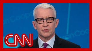 Anderson Cooper responds to Trump’s comments on seeking ‘revenge’ [upl. by Morse524]