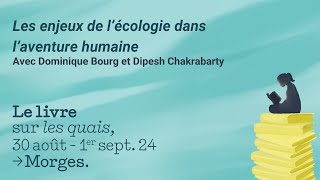 Podcast 2024  Les enjeux de lécologie dans laventure humaine [upl. by O'Meara]