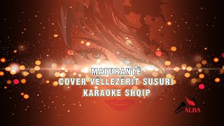 Karaoke Shqip  MATURANTË [upl. by Eymaj]