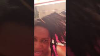 how I seperate the base of my locs 3 months no retwist [upl. by Llenrev]