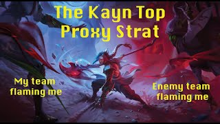 The Inting Kayn Top Strat [upl. by Enelaehs]