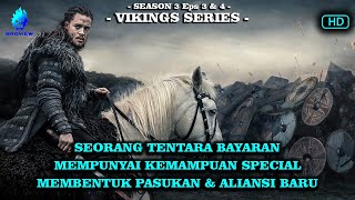 SEORANG TENTARA BAYARAN KEMBALI MEMBENTUK PASUKAN   Alur Cerita Film PERANG KERAJAAN VIKING 2013 [upl. by Oria]