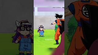 Goku meets Arale 🤣 [upl. by Ralip]