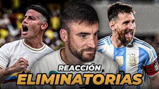 TAGLIAFICO REACCIONA A LAS ELIMINATORIAS CONMEBOL Fecha 9 y 10  Tagliafico3 [upl. by Nihcas]