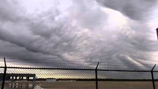 Awesome Clouds in Columbia SC on 33015 [upl. by Arreic]