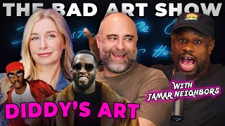 Diddys Art  Jenna Sparrow Jamar Neighbors amp Kurt Metzger  11 [upl. by Eneleh636]