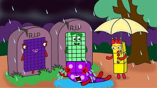 Having lost both parents Numberblocks 6 is very sad  Numberblocks Fanmade Coloring Story [upl. by Louisa517]