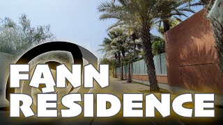 Streeviews Dakar 4K  Fann Residence [upl. by Oran889]