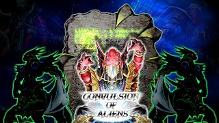 YGOPro Duels  Convulsion Of Aliens OTK ver4 2016 [upl. by Elokin]