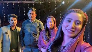 Tehmina Tariq and Anum Ashraf New Christmas Geet live updates [upl. by Arbas]