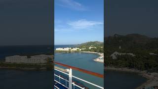 Carnival cruise Dominican Republic and Grand Turks… shorts vacation beautiful cruiseblogger [upl. by Garibull]