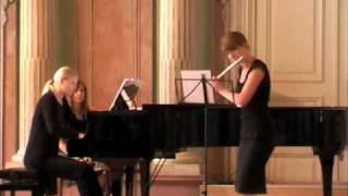 Enescu Cantabile e Presto Elisabeth Wentland Querflöte  wwwaustrianmasterclassescom [upl. by Zerk]