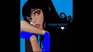 Hayah Hala  FEELINGS FREESTYLE [upl. by Placeeda]