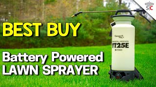 Best Battery Lawn Sprayer for Pesticide  Herbicide  Cleaning and More [upl. by Yhtrod879]