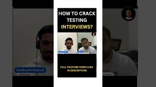 How to crack QA Interview  How to crack Automation Testing Interview  How to pass QA Interview [upl. by Ecnerat]