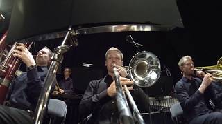 GoPro on Trombone Silly Dance  Variaton  KSQ [upl. by Jehial829]