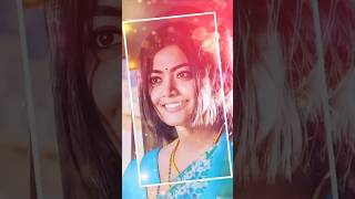 New rashmika mandanna 💞4k status new song shorts ytshorts newsong [upl. by Tarfe]