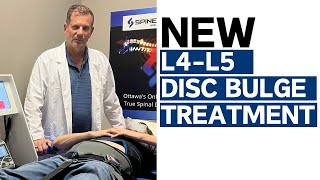 Best Treatment For Disc Herniations Disc Bulges L4L5  Dr John Zielonka Chiropractor in Ottawa [upl. by Niahs]