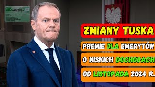 Specjalne bonusy dla polskich emerytów nowe zasady opodatkowania wypłat emerytur [upl. by Aenal]