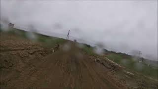 1armbaker 218 motoland motoxtreme practice mx track 31124 honda crf450r gopro disabled amputee [upl. by Pacorro733]