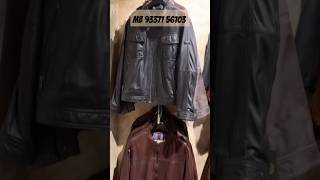 Leather jacket men  yashwant place leather market leather leatherjacket fashion [upl. by Nyladnor]