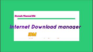 Download IDM Portable Terbaru [upl. by Lashond]