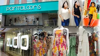 Durga Puja Collection Pantaloons And Zudio In Asansol Sentrum Mall 🤩🤩2024 asansolvlogger vlogs [upl. by Gerhan]