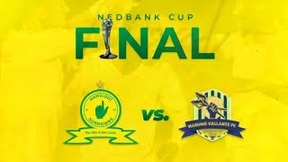 Mamelodi Sundowns vs Marumo Gallants  Live  Nedbank Cup Final 2022 [upl. by Nylarat633]