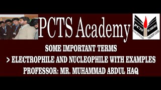 ELECTROPHILE AND NUCLEOPHILE  CLASS 2ND YEAR CHEMISTRY [upl. by Lehcim]