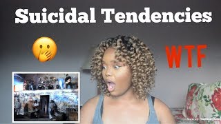 Suicidal Tendencies  You Can´t Bring Me Down REACTION [upl. by Skeie]