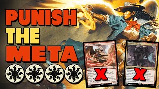 ☀ if you HATE THE META THIS IS YOUR DECK ☀  MTG Arena [upl. by Ardnasac214]