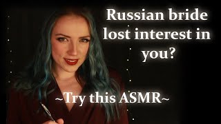 How to interest a Russian woman ASMR  whispered heavy Russian accent [upl. by Kipp]