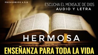 UNA HERMOSA ENSEÑANZA DE LA BIBLIA PARA TODA LA VIDA DEL LIBRO DE LOS PROVERBIOS [upl. by Bucher209]