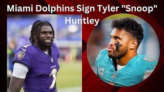 Miami Dolphins Sign Tyler quotSnoopquot Huntley After Tua Tagovailoa’s Injury  Former Pro Bowl QB Joins [upl. by Ambrosane]